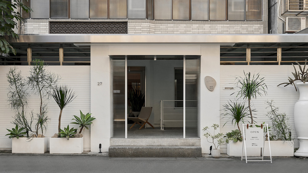 KOZY Salon 可以沙龍門店示意圖