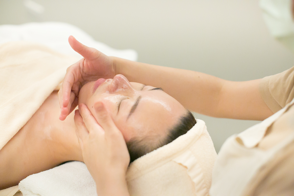 KOZY Salon 可以沙龍做臉示意圖