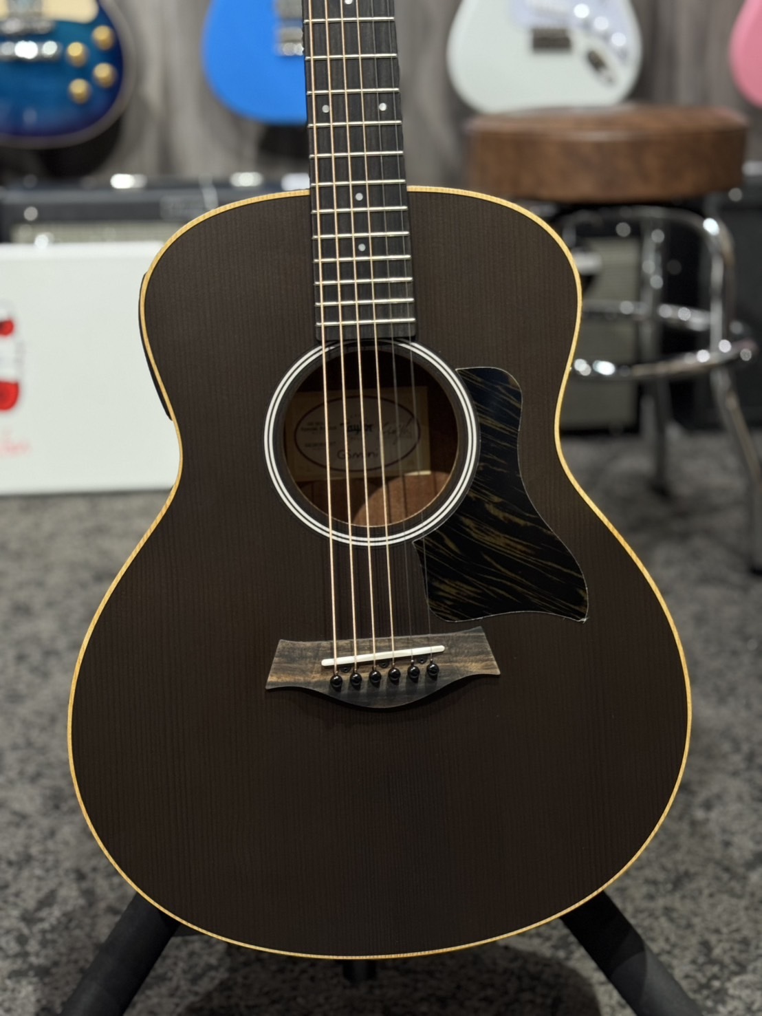 Taylor GS Mini-e Special Edition Trans Black 黑色 限量旅行吉他 公司貨【宛伶樂器】
