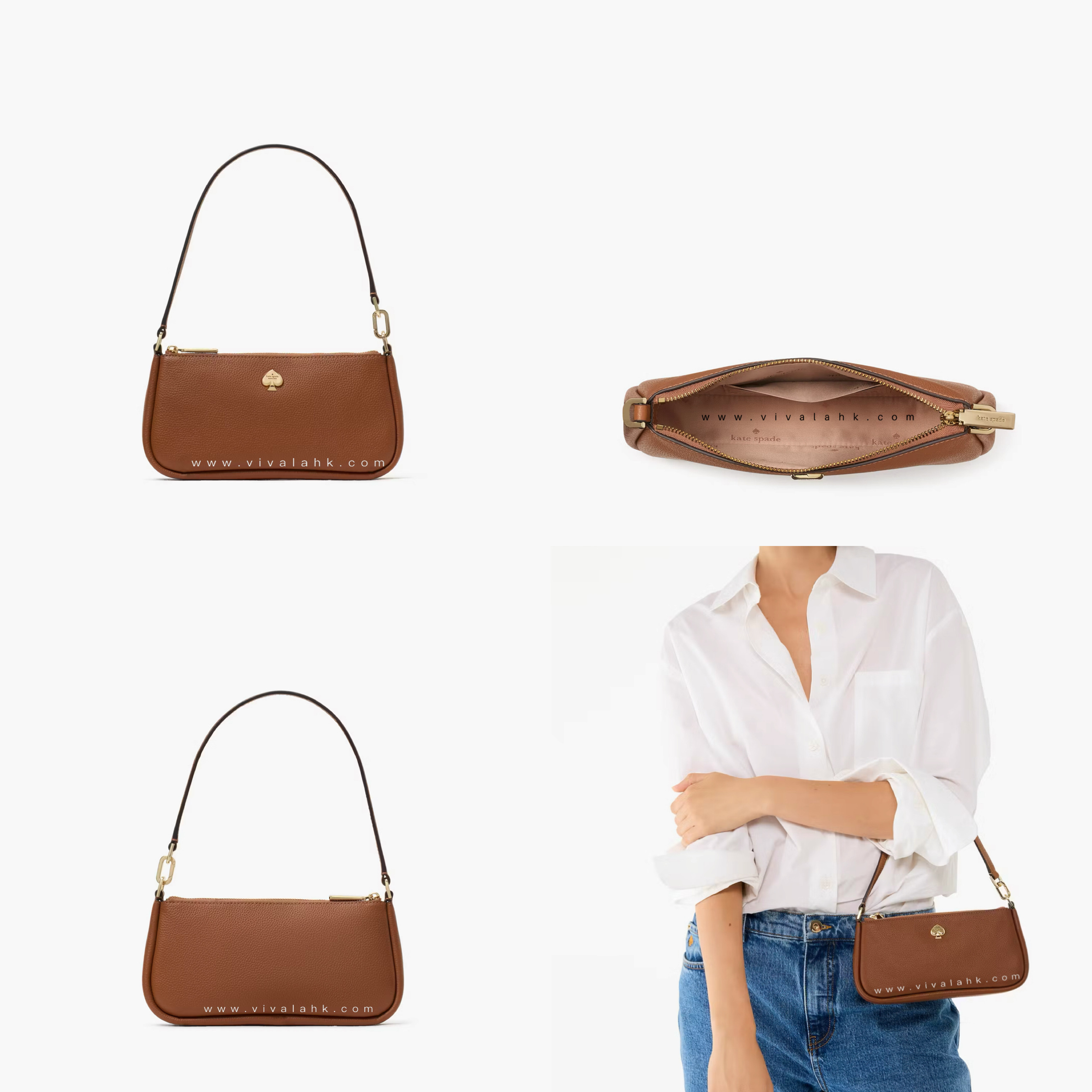 【2枚セット】kate spade ゼブラ柄 ＆ブラウン プレート 24cm 2枚セット】kate spade ゼブラ柄 ＆ブラウン プレート 24cm 【公式通販】