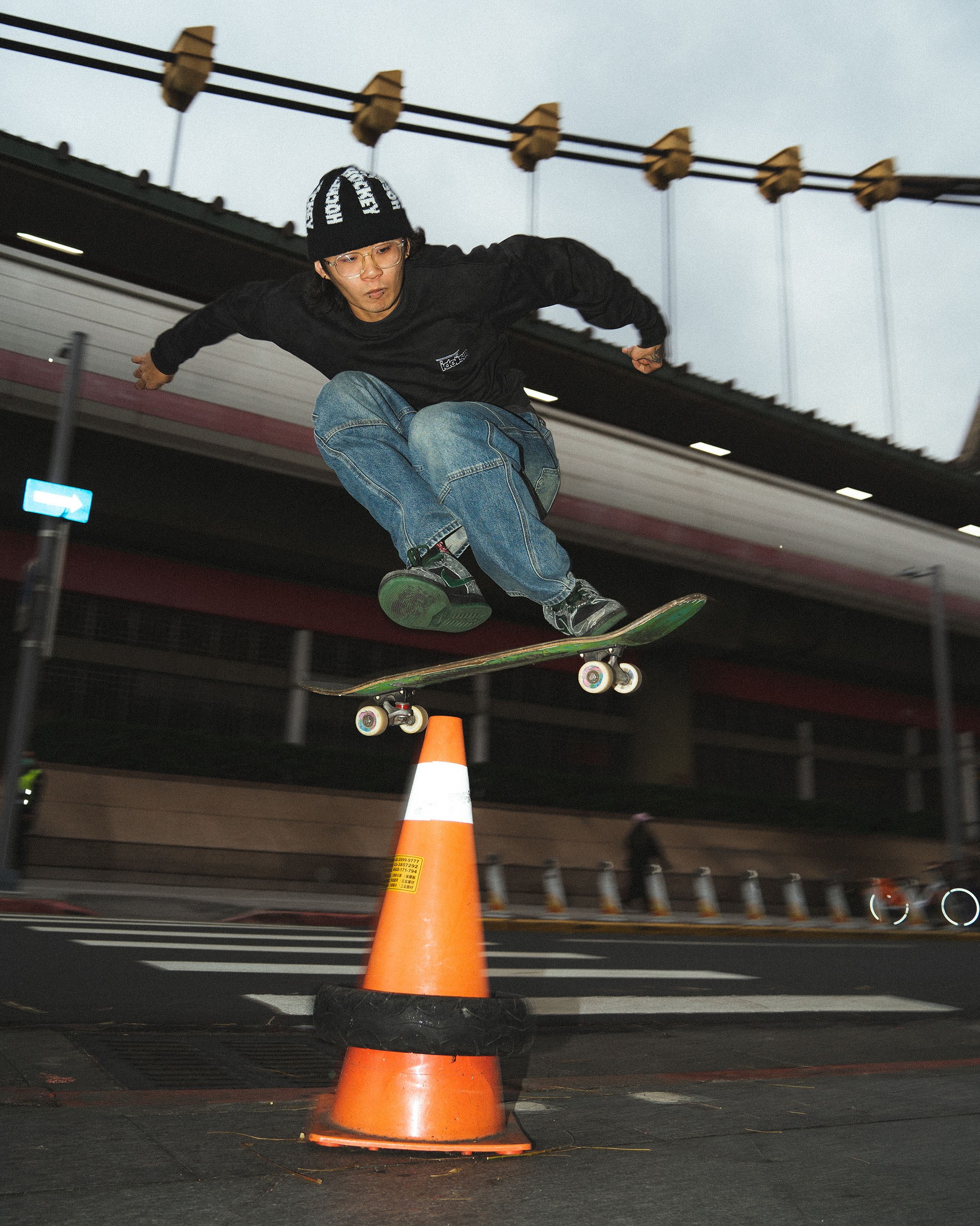 IDEALISM IDE ID9cE Work Jeans 直筒 工作 牛仔褲