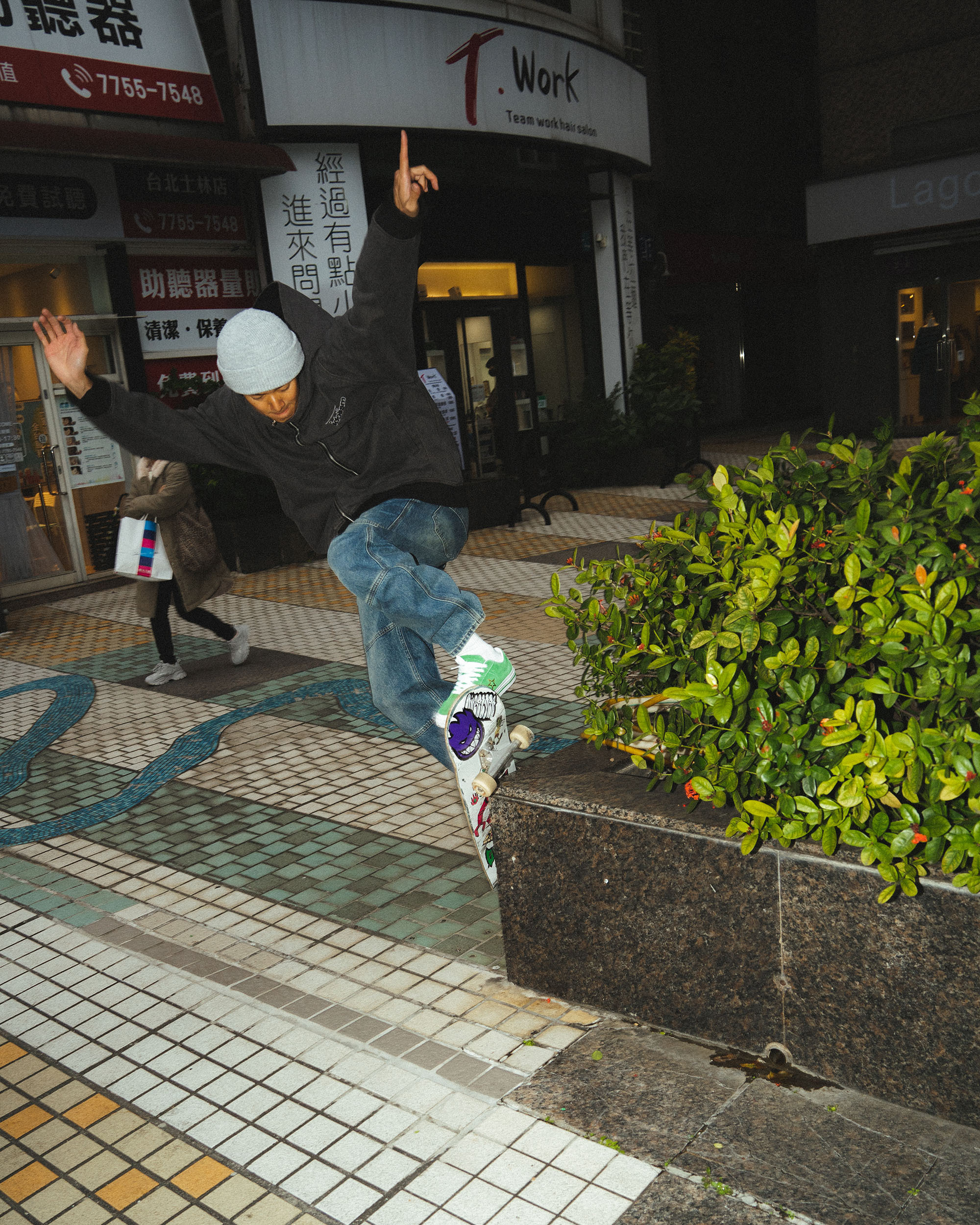 IDEALISM IDE ID9cE Work Jeans 直筒 工作 牛仔褲