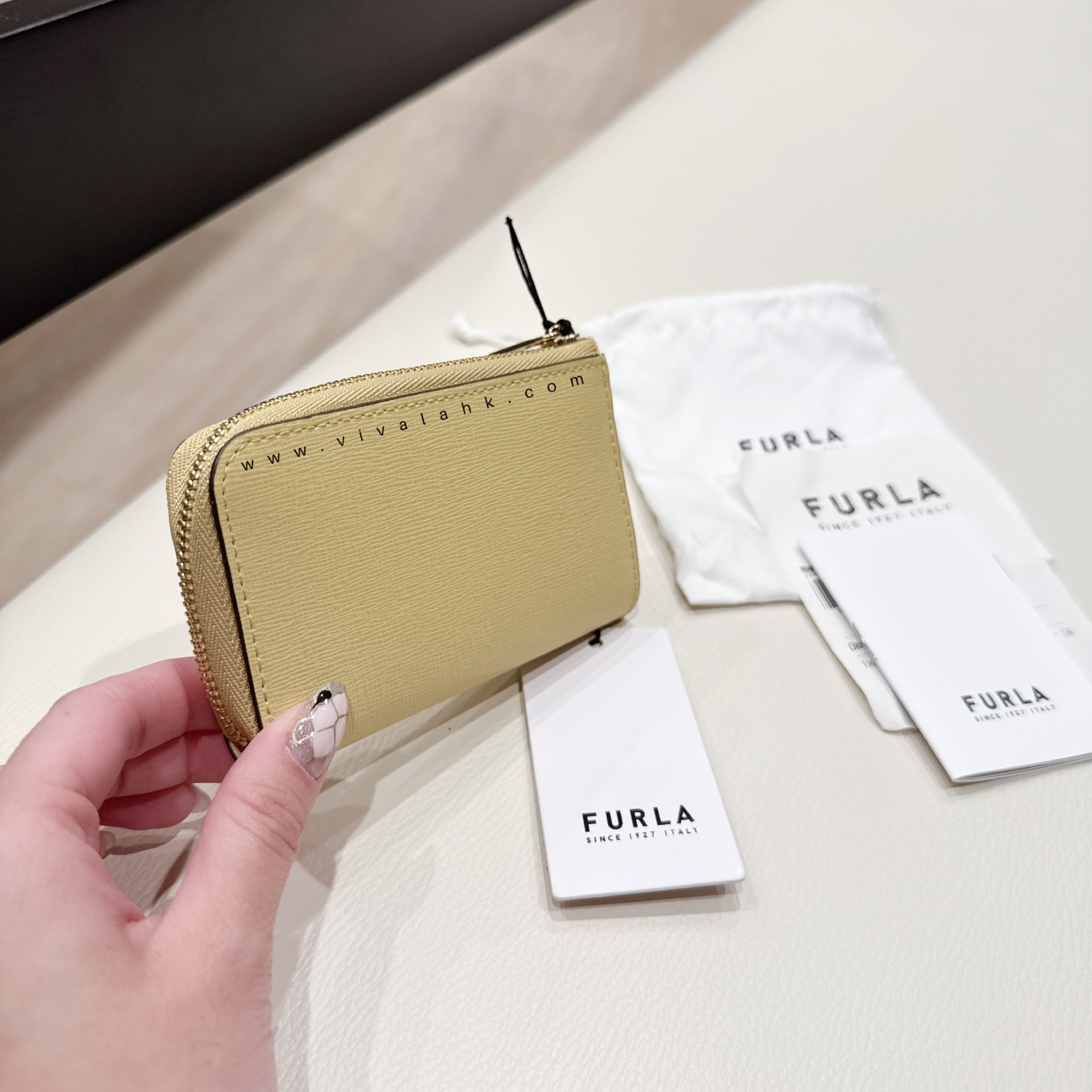 Furla - Babylon 拉鍊卡包 (WR00123)