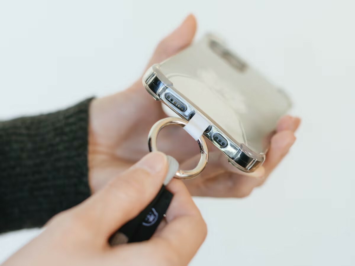 Orneko - 手機掛繩 / 灰