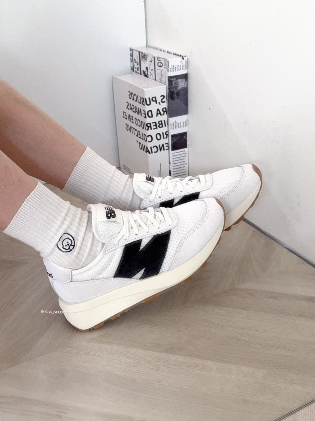 <2025新款NB370> NEW BALANCE 370 黑白餅乾 U370CA