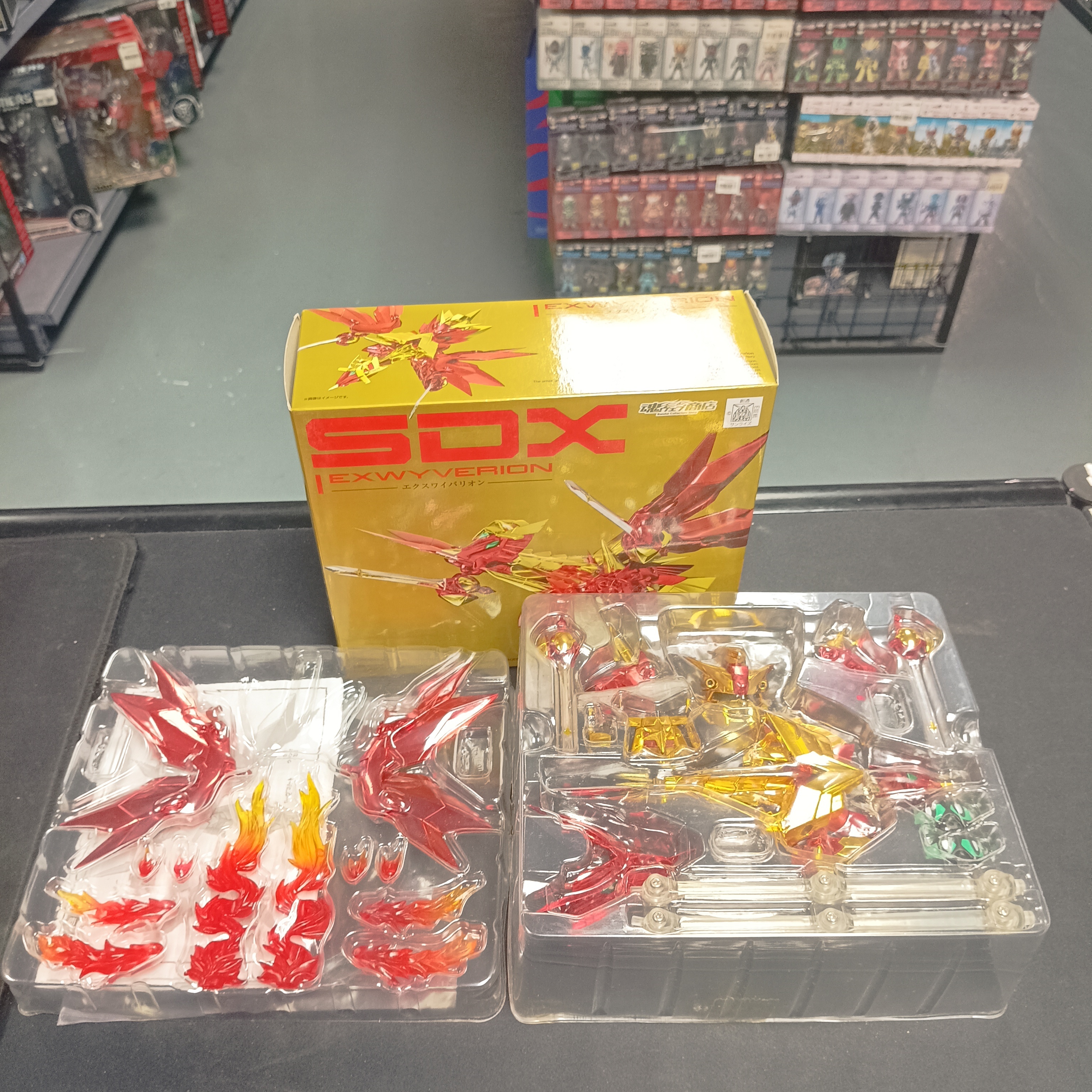 GUNDAM-SDX 大幻獸 EXWYVERION