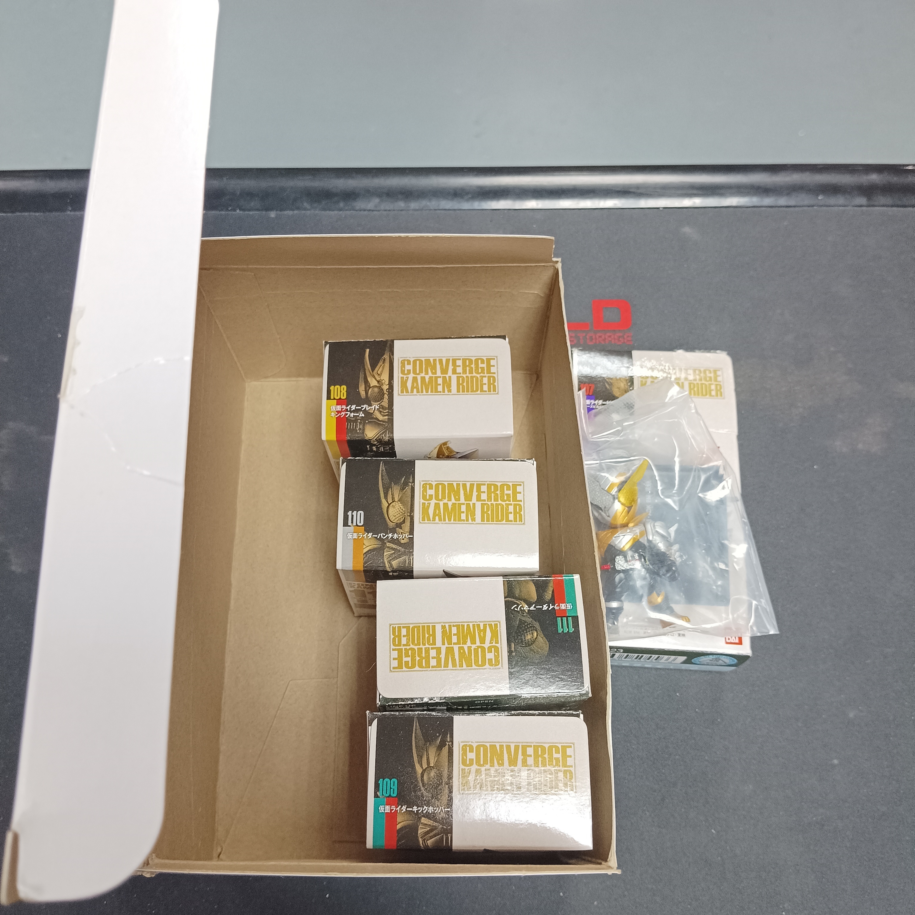 幪面超人-食玩 - Converge 幪面超人 第19彈 五款 其中一個sp