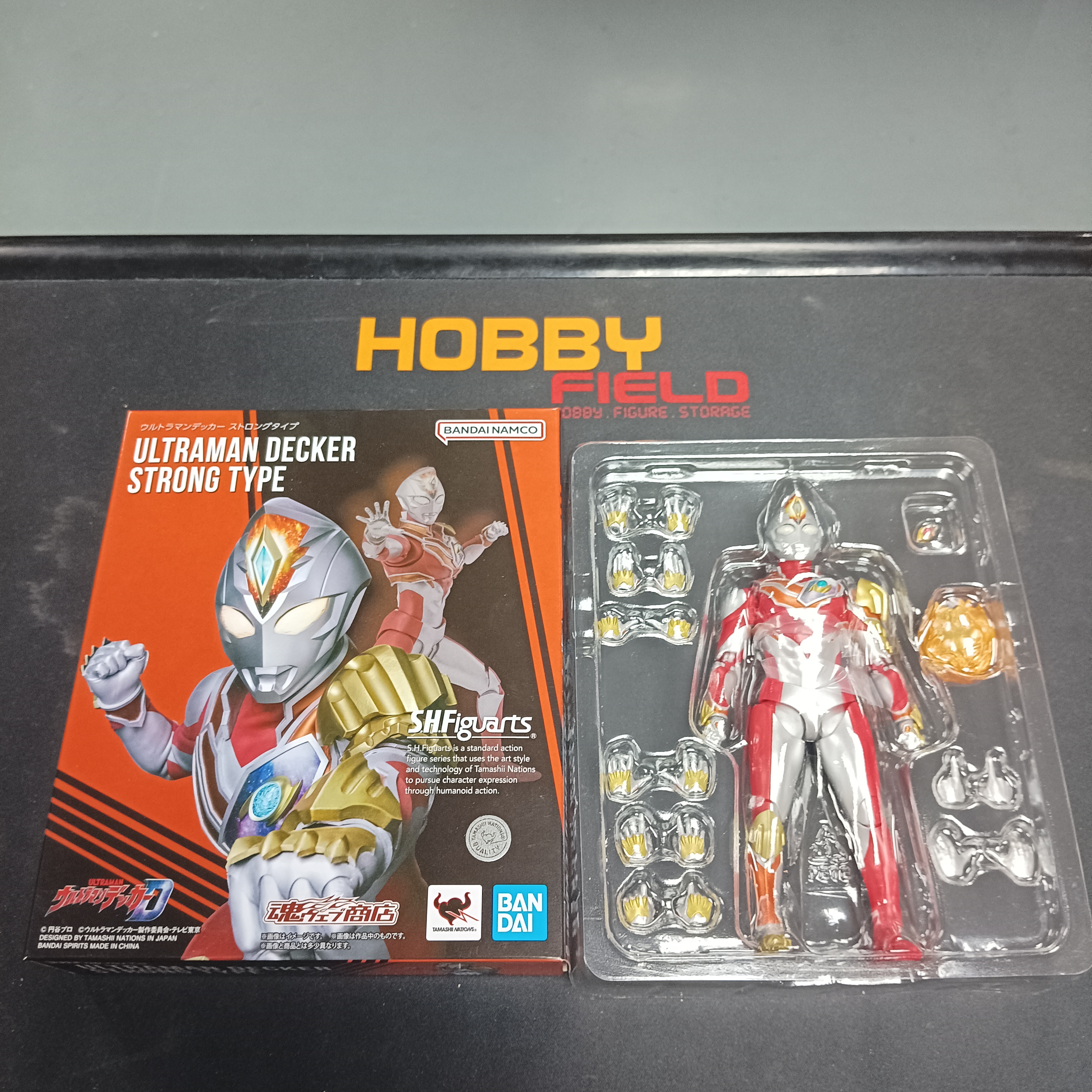 超人系列-S.H.Figuarts Ultraman Decker Strong Type