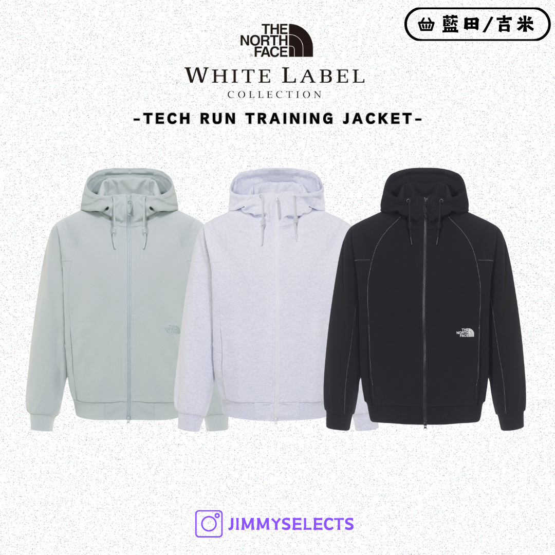 【代購】THE NORTH FACE 北臉 白標 男女 TECH RUN 訓練 連帽 外套 NJ5JR01