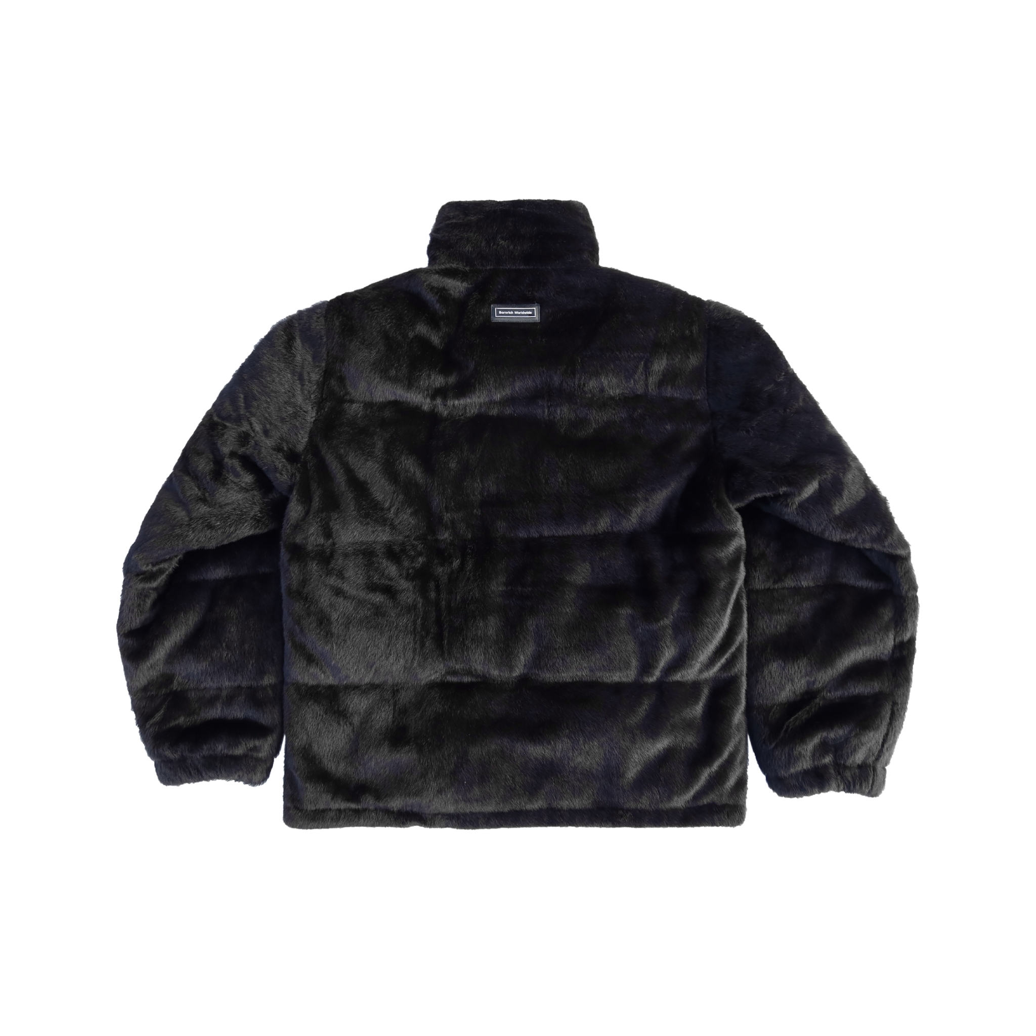 Bornrich / Faux Fur Down Jacket 仿毛皮立領鋪棉外套