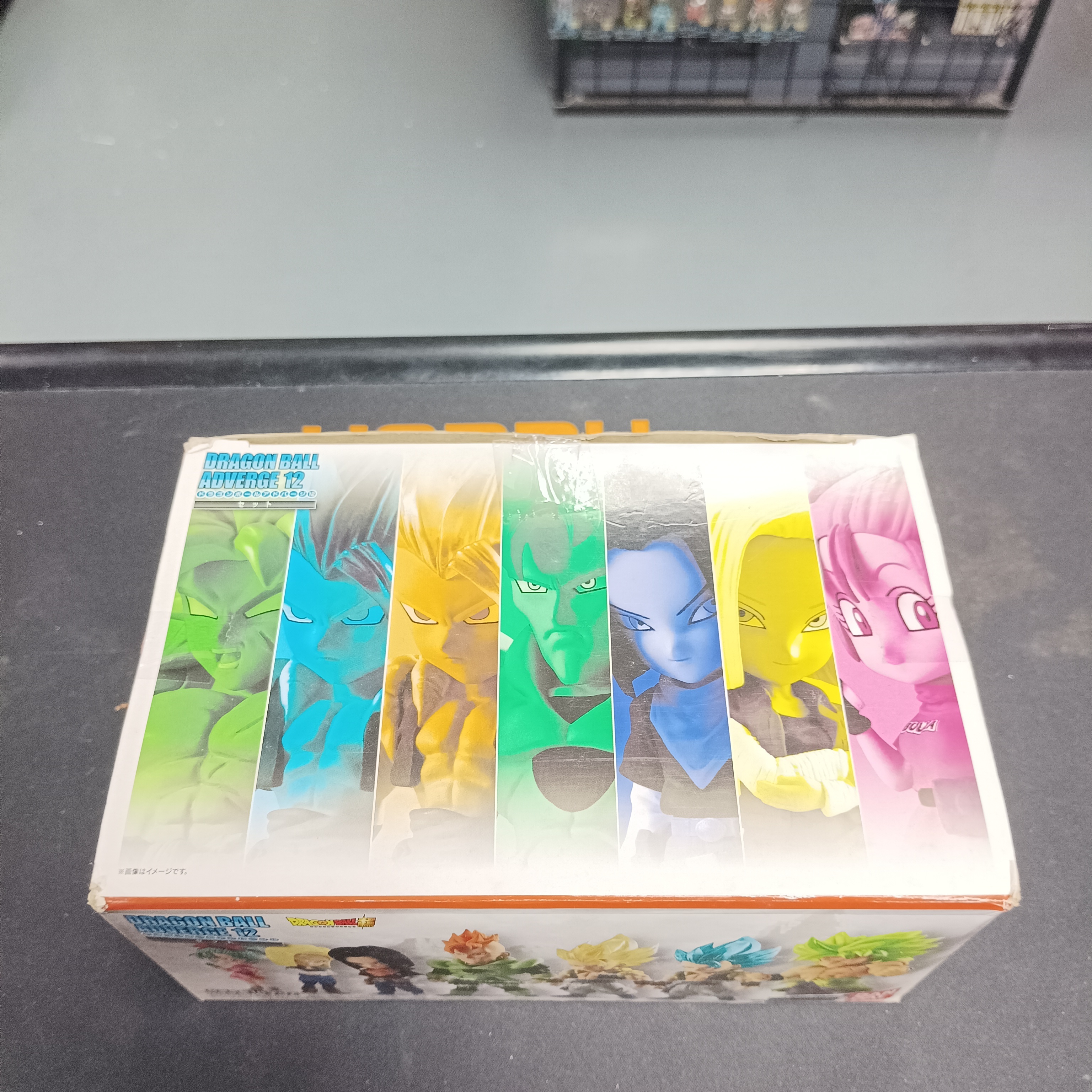 龍珠系列-DragonBall Advenge 12 set [全7種]        