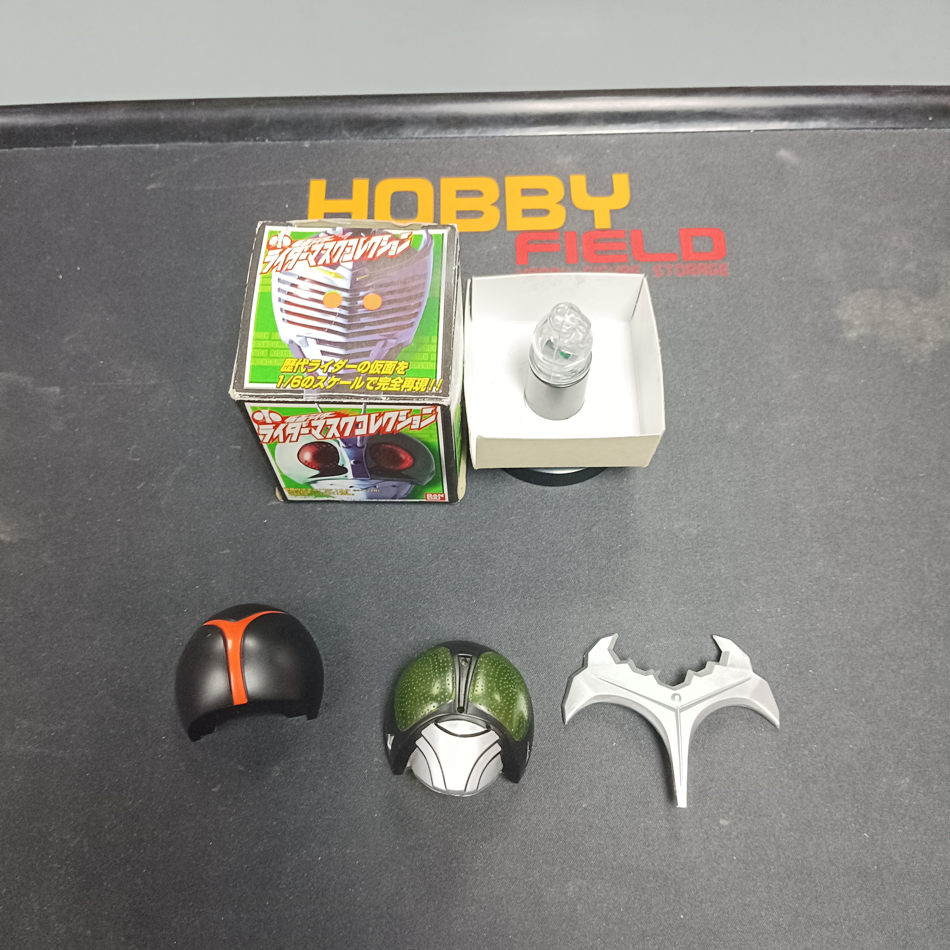 幪面超人-頭像强人Super 有燈底座