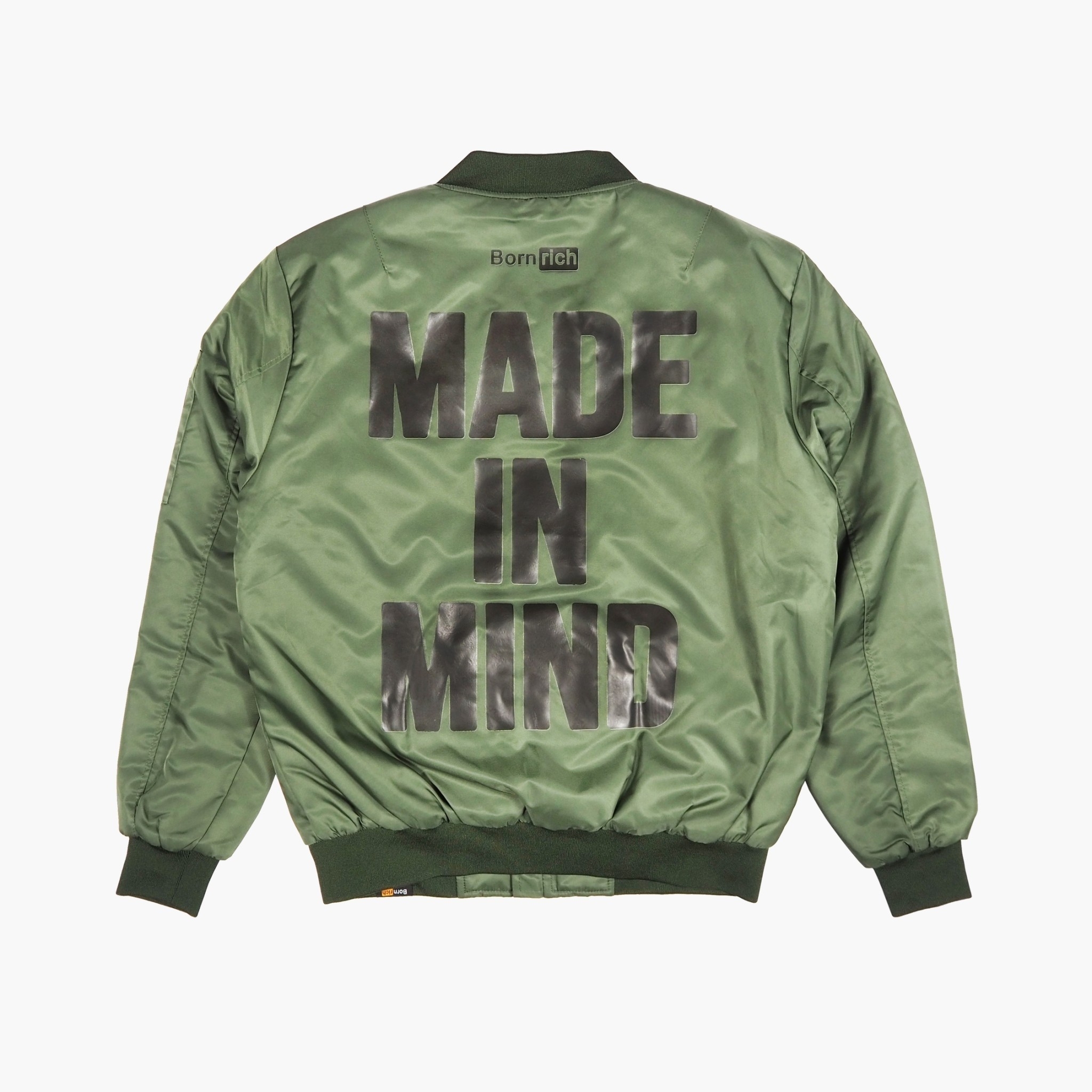 Bornrich / MA-1 Bomber Jacket 鋪棉飛行夾克外套