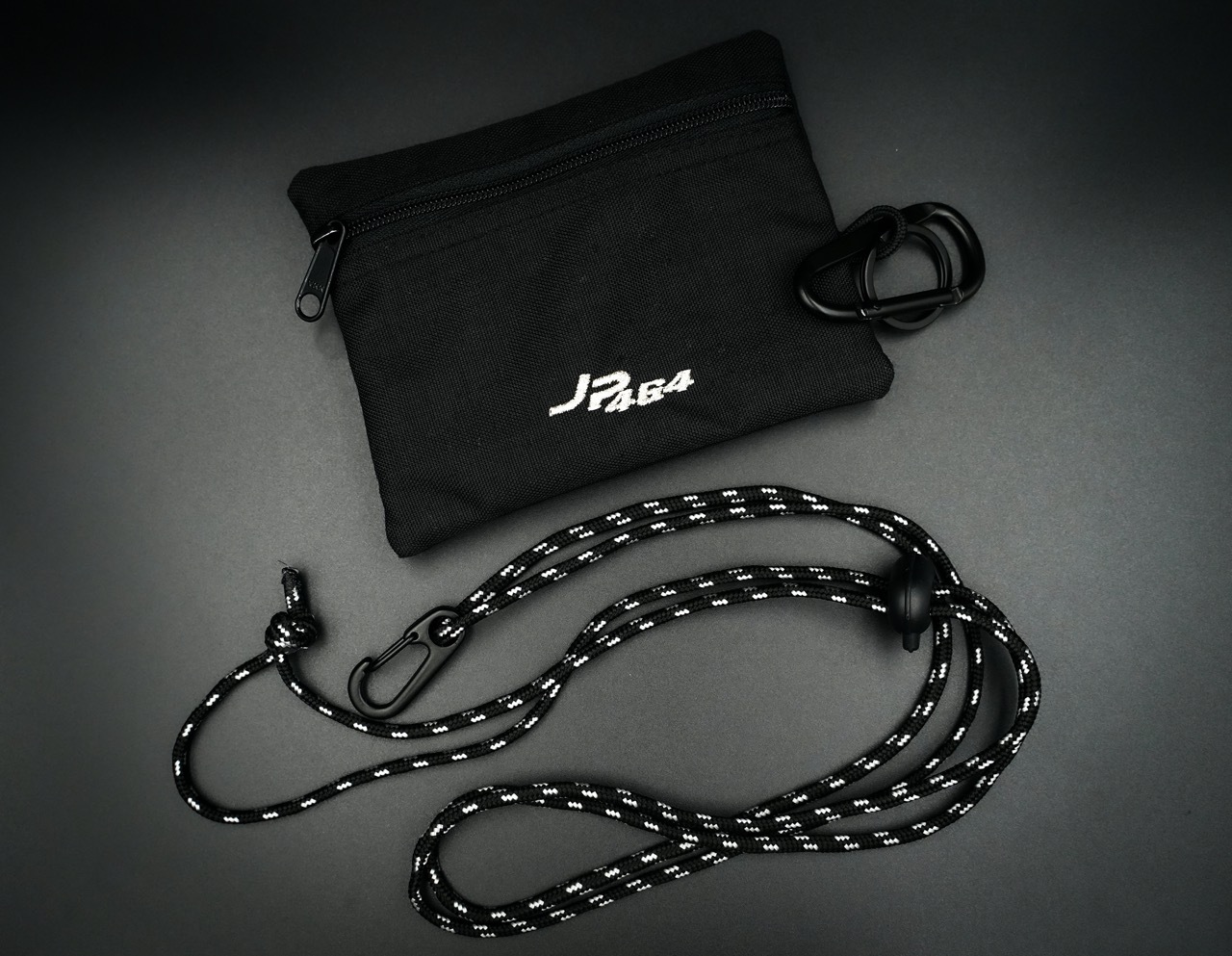 【JP464】 尼龍纖維500D 防潑水面料錢包