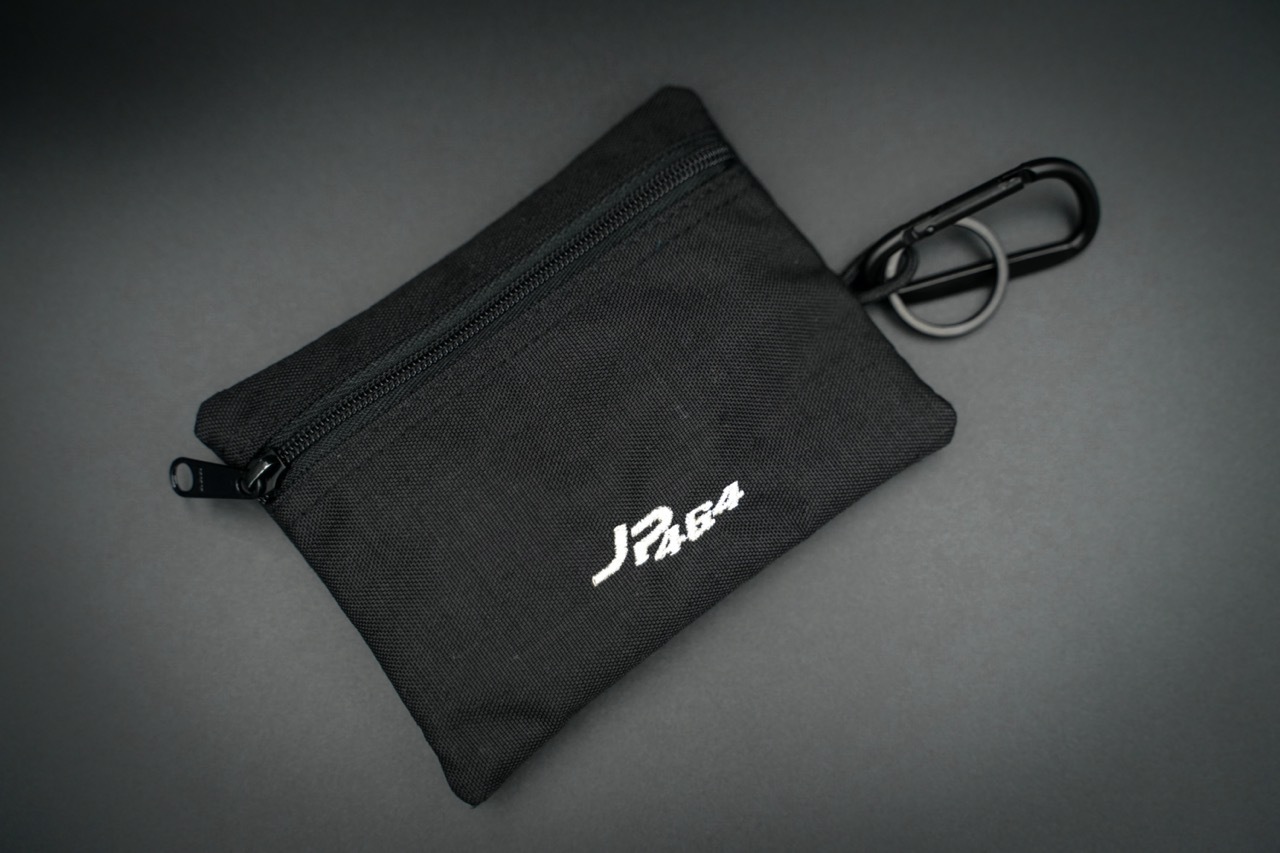 【JP464】 尼龍纖維500D 防潑水面料錢包