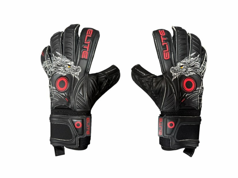 ELITE DRAGON BLACK 龍門手套