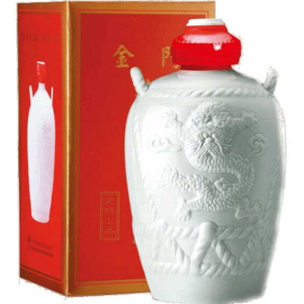 金門高粱58度 官窯白瓷甕 5000ml