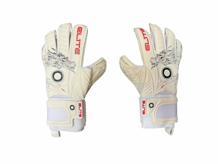 ELITE DRAGON WHITE 龍門手套