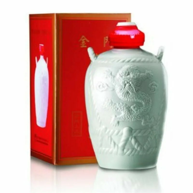 金門高粱58度 官窯白瓷甕 2000ml