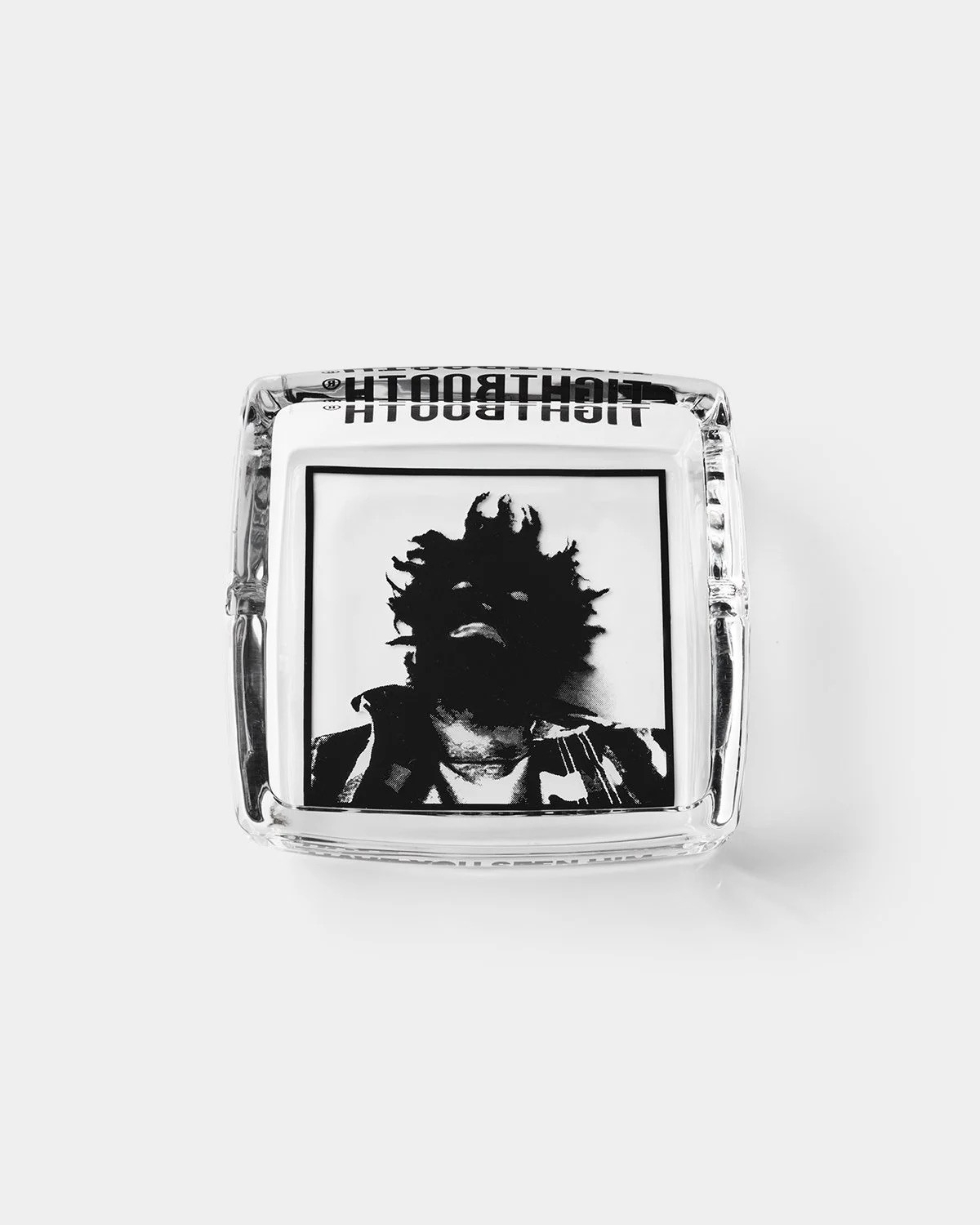 TIGHTBOOTH GLASS ASH TRAY - 24FW