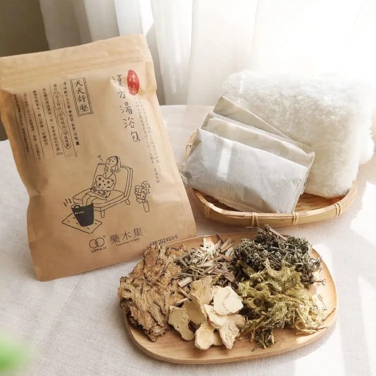 樂木集 漢方足浴浸包-月月溫順