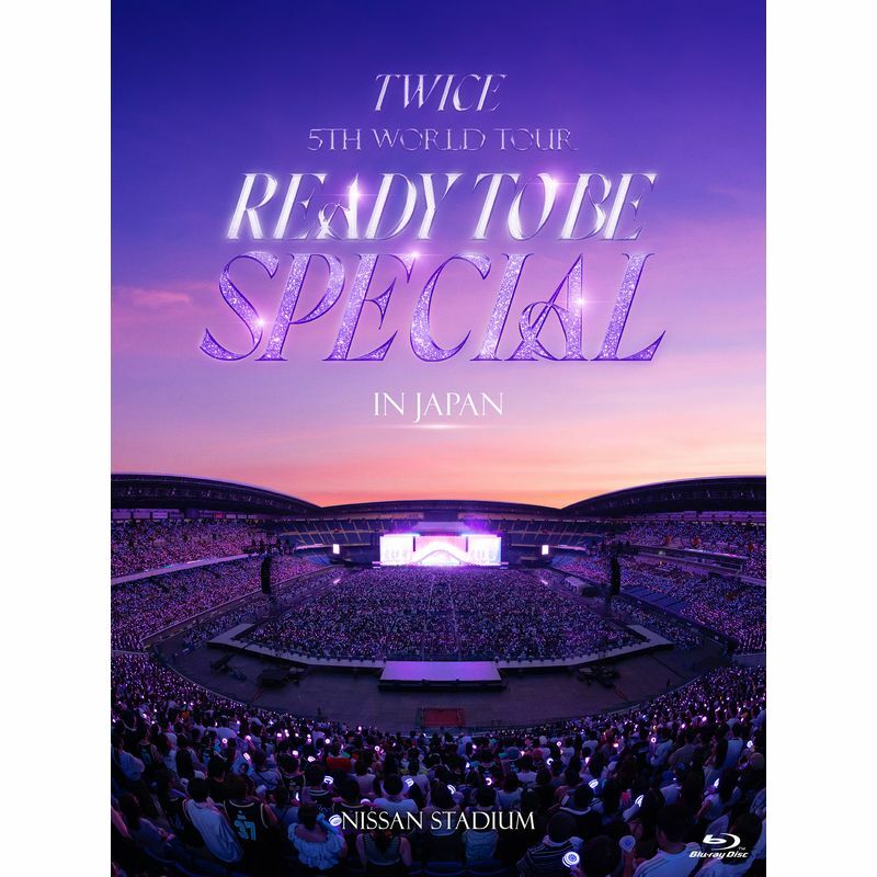 韓代頑童-TWICE 5TH WORLD TOUR 'READY TO BE' in JAPAN DVD/藍光