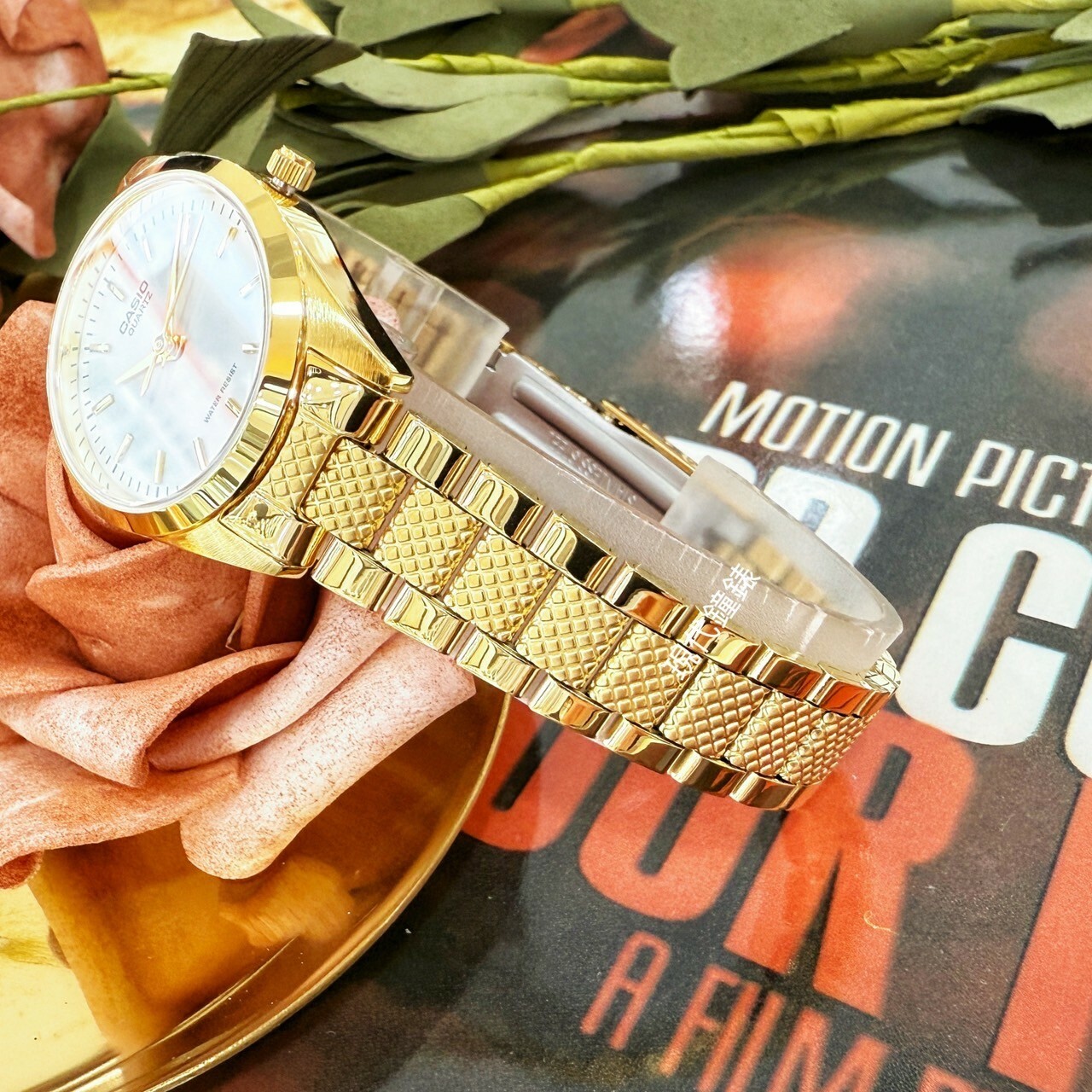 【CASIO 卡西歐】耀眼精緻小巧淑女腕錶 LTP-1274G-7A 25mm 現代鐘錶