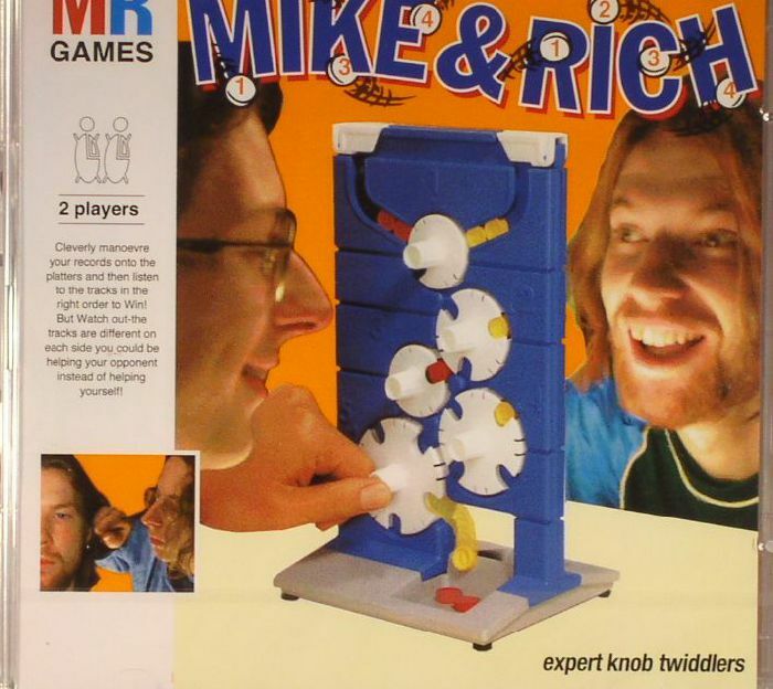 Mike & Rich a.k.a. Aphex Twin & µ–Ziq《Expert Knob Twiddlers》（2CD）