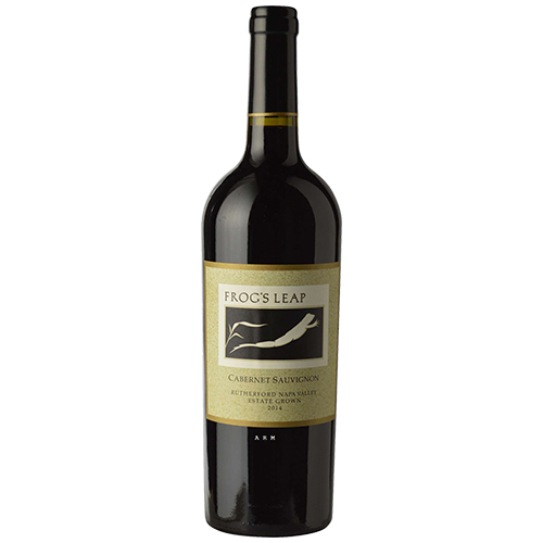 Frog's Leap Estate Grown Cabernet Sauvignon 2014 (WW93)