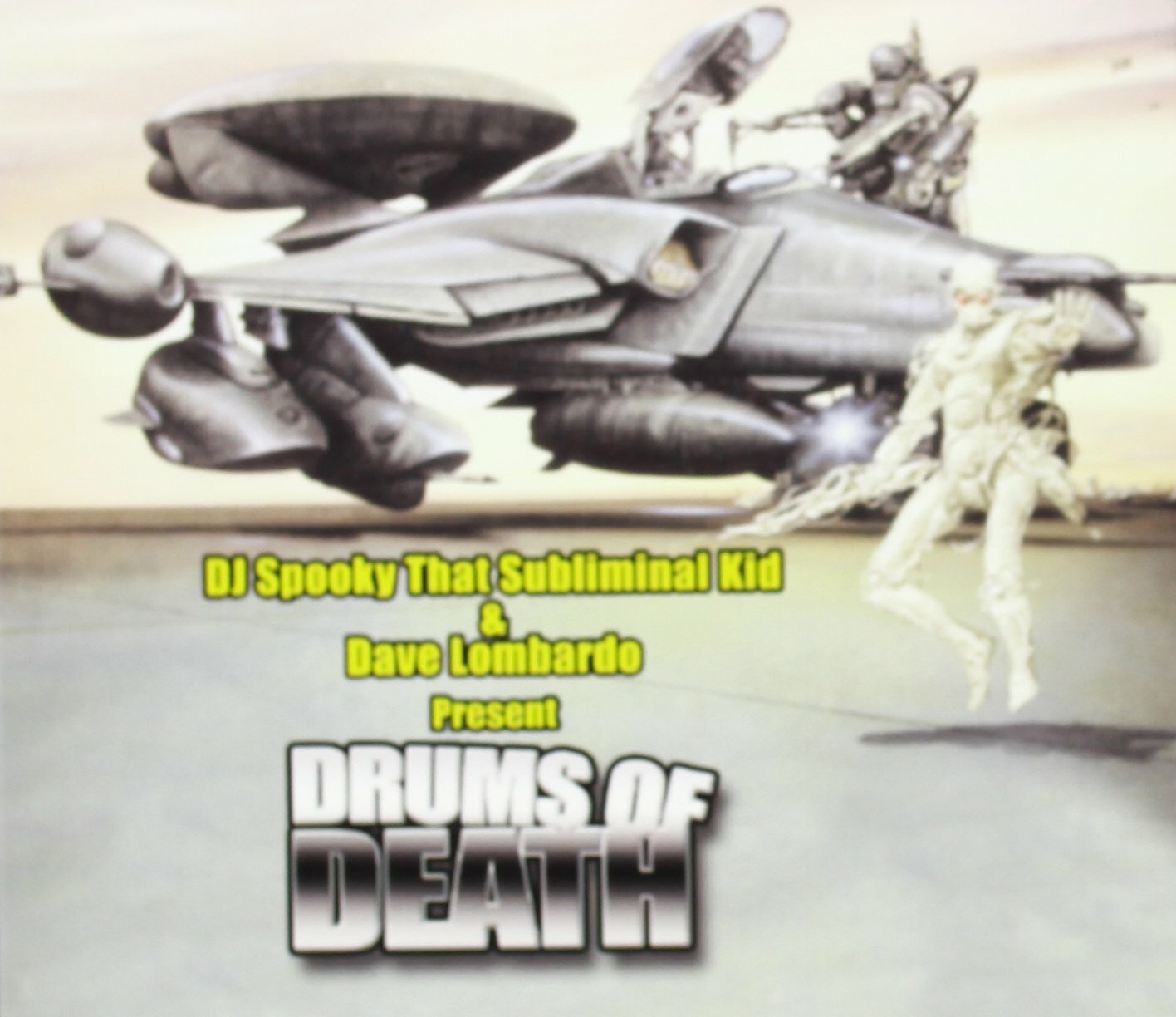 DJ Spooky《Drums of Death》（CD）
