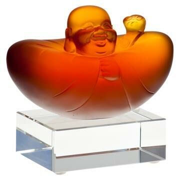 居家開運琉璃擺飾｜一定發財 招財納福風水擺件首選