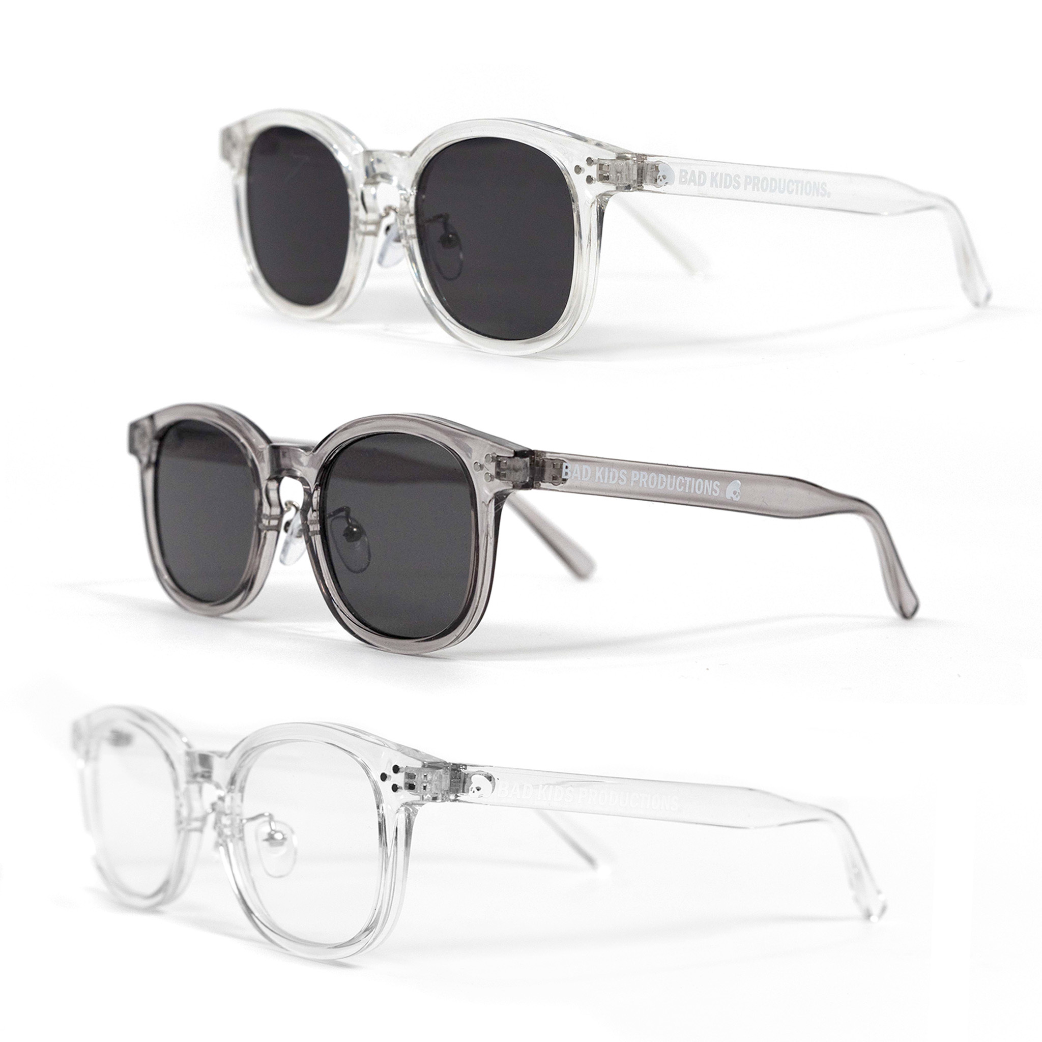 BAD KIDS 惡童 24A/W Sunglasses (透明框墨鏡)