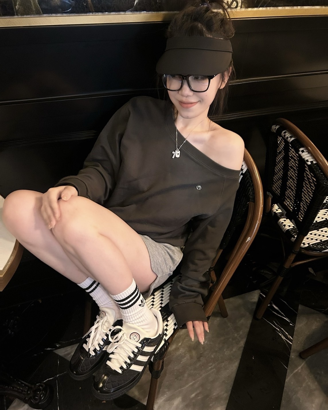 Adidas Handball Spezial "Black White" 菱格紋 漆皮 黑白 JP5669