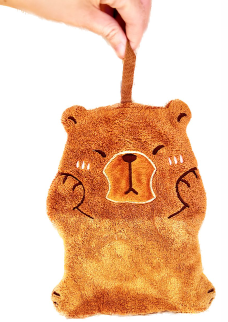 卡皮巴拉手抹布