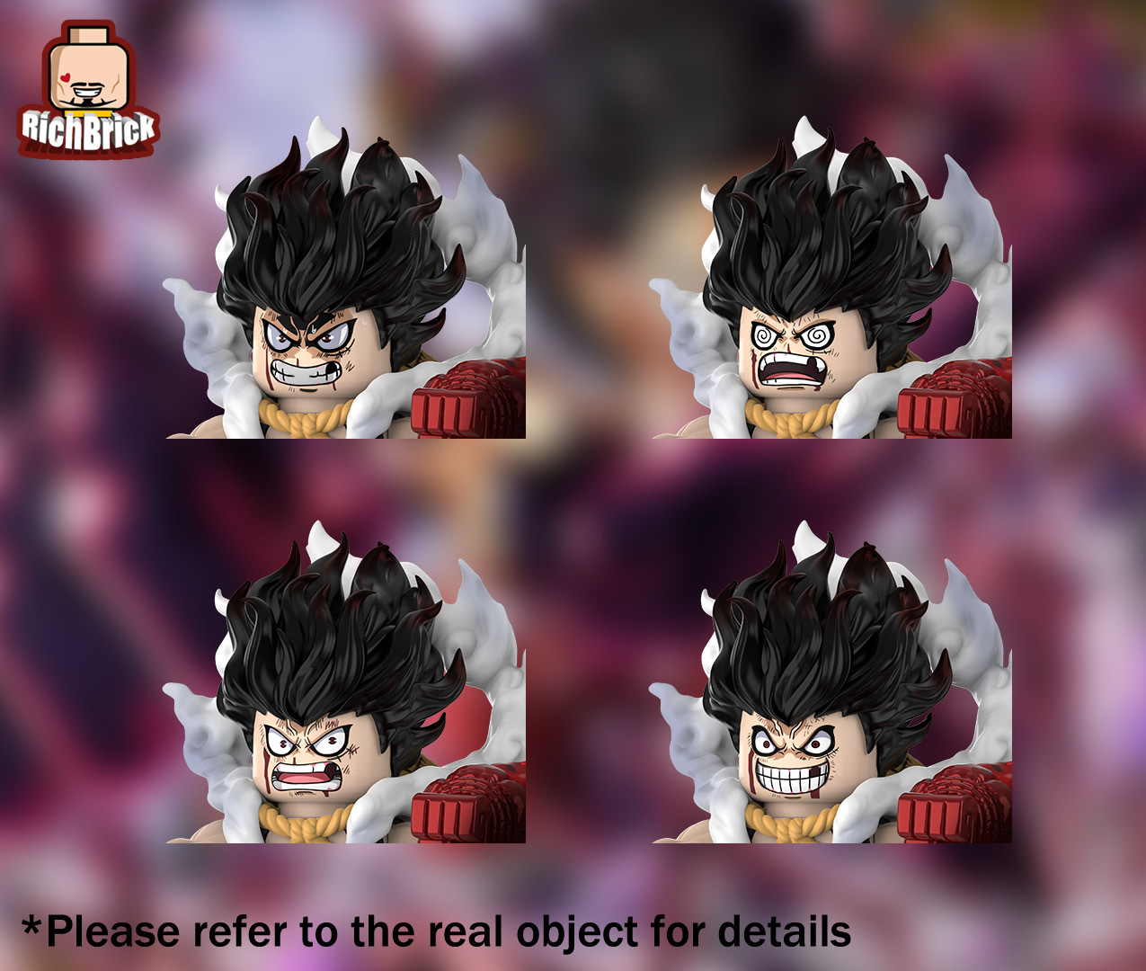 【RichBrick】Gear 4 Luffy