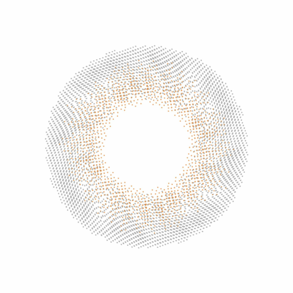 Cruum - Smoke Gray - 1Day - 10Pieces