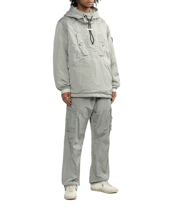 【Focus Store】預購 Stone Island Hooded jacket "Light Grey" 灰色 衝鋒外套
