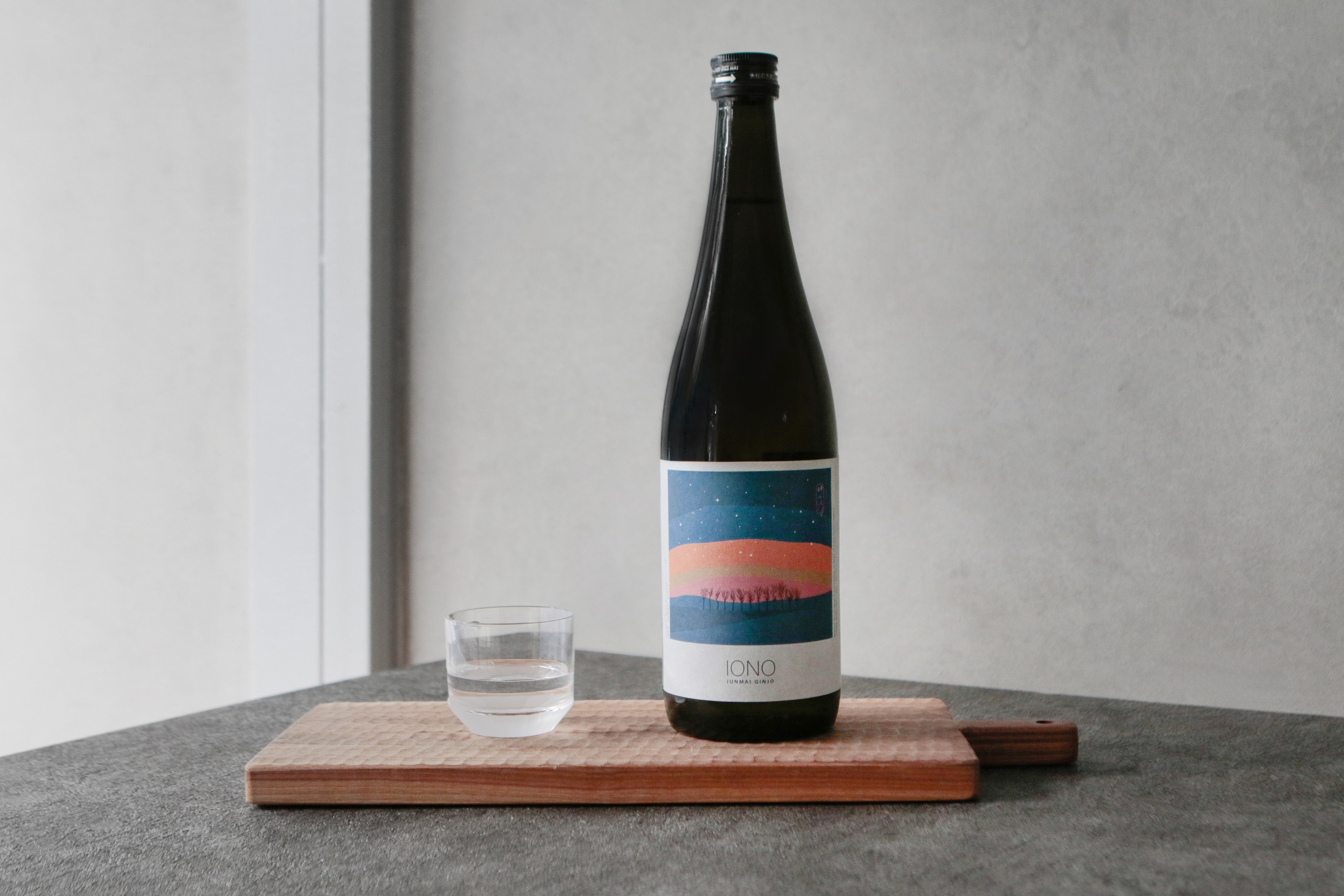 伊乎乃 純米吟釀