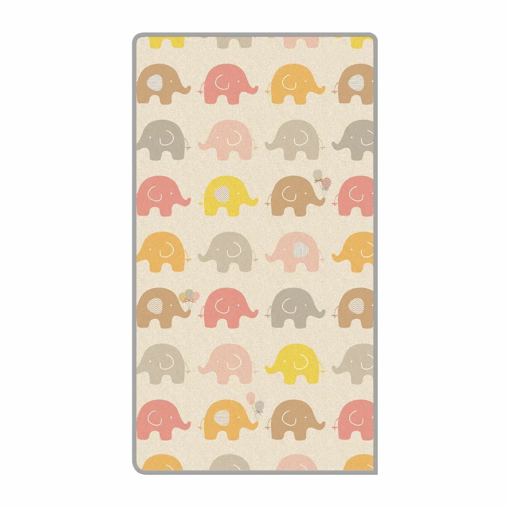 Parklon Prime Living Mini 單面包邊地墊 - Little Elephant