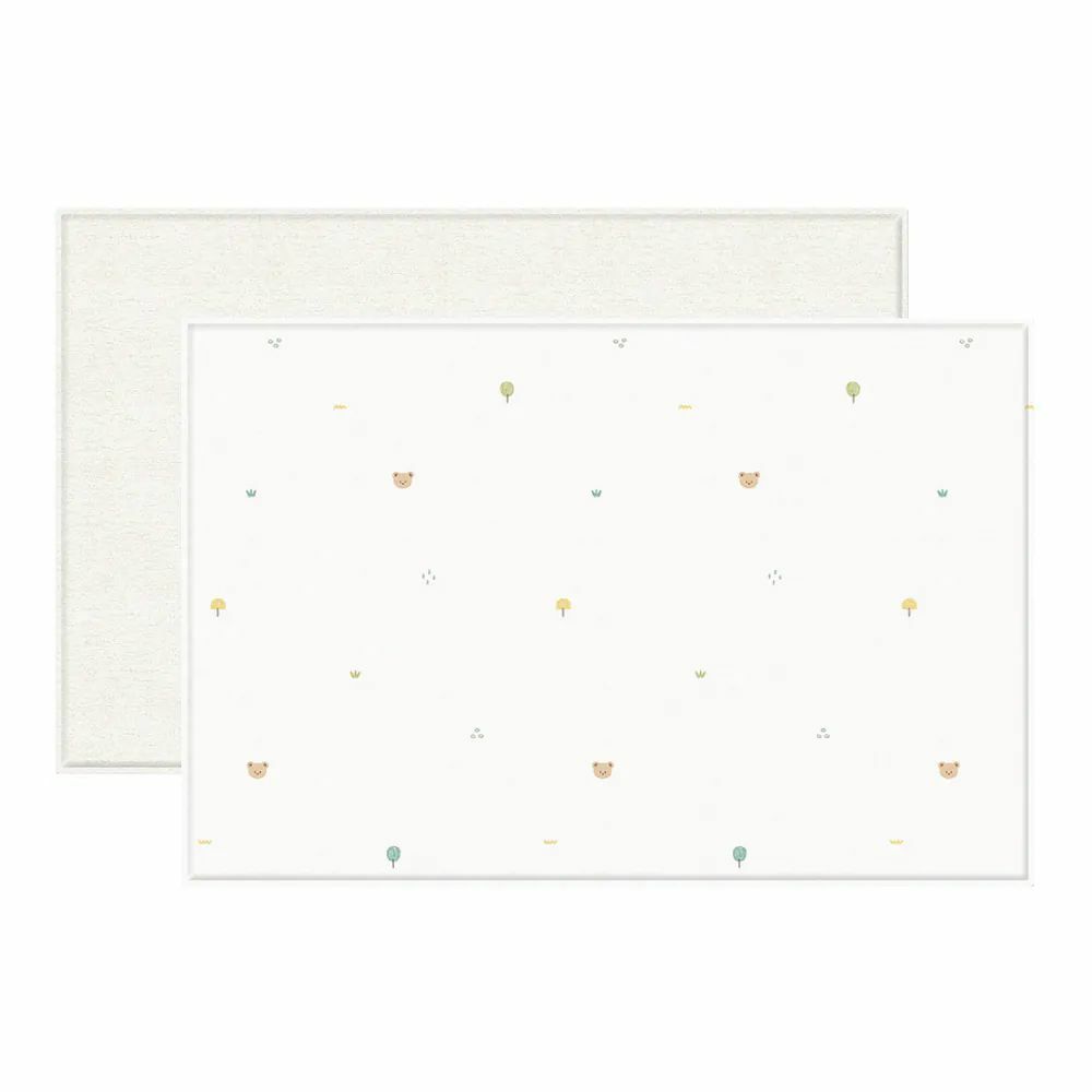 Parklon Lapure Soft 舒美地墊 - Coco Bear + Sage Beige