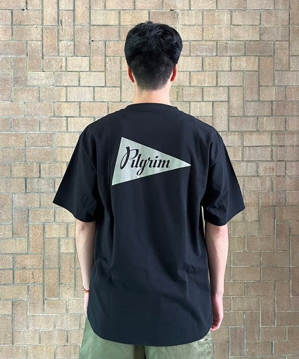 日本  Pilgrim Surf+Supply Zambia Pennant 短袖