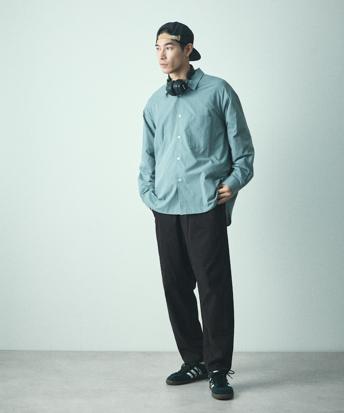 日本 Freaks' store 寬版錐形褲