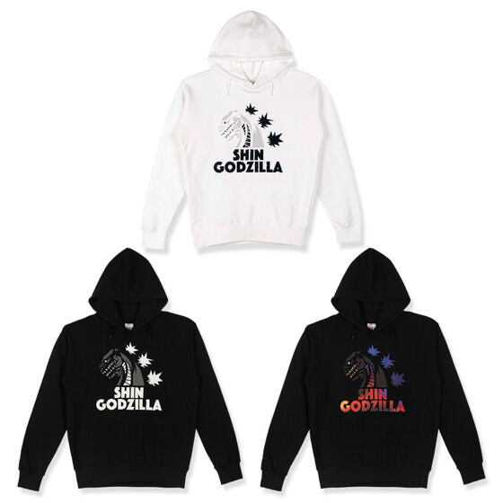 224547 Pbandai 預訂 2025/3月 ゴジラ　アイコニックパーカー　シン・ゴジラ