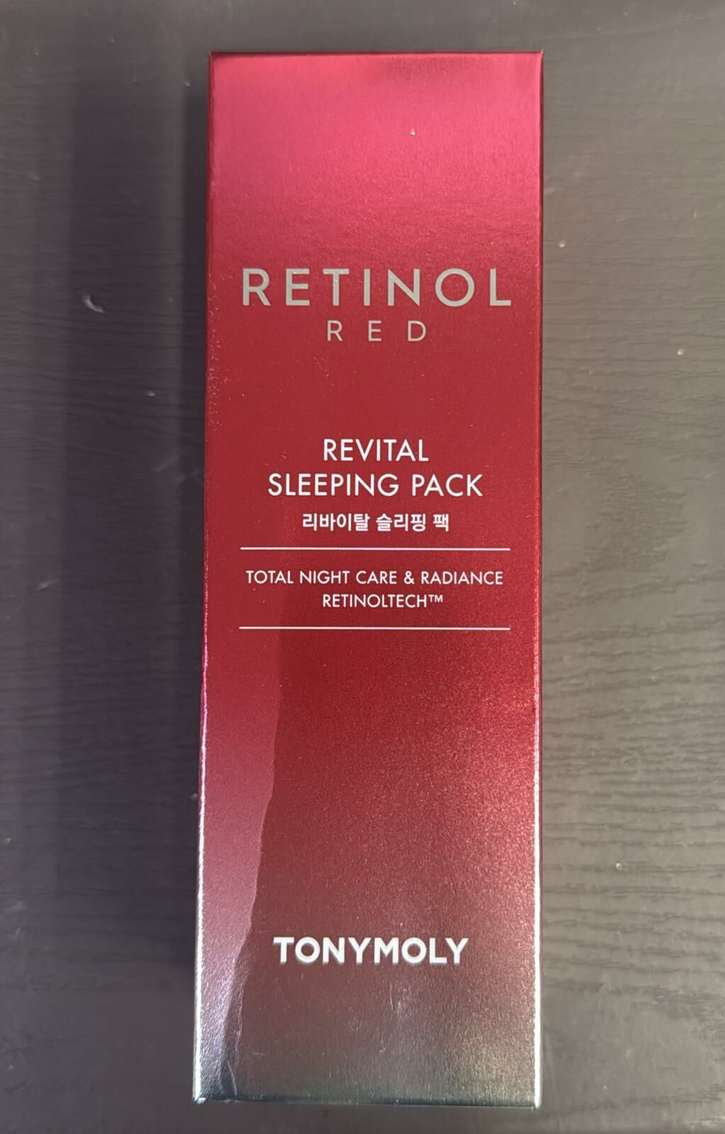 ca19122   TONYMOLY REVITAL SLEEPING PACK  $149/1 $290/2