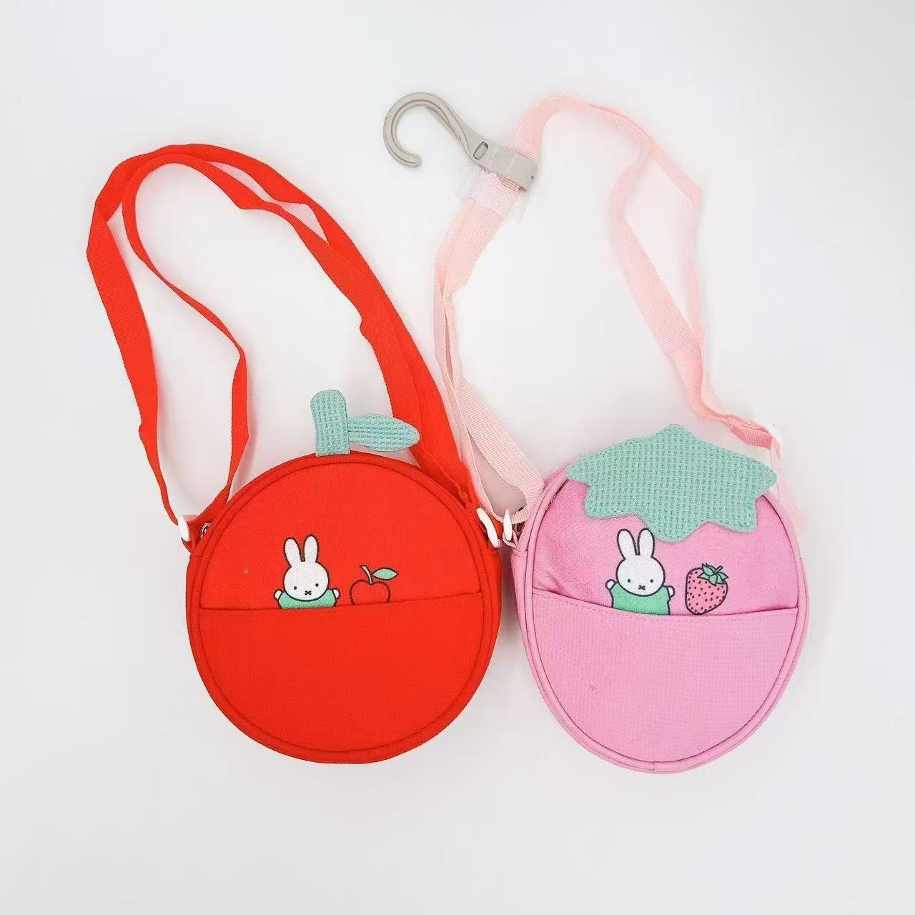 🐰𝐌𝐢𝐟𝐟𝐲 草莓🍓/蘋果🍎 斜孭袋