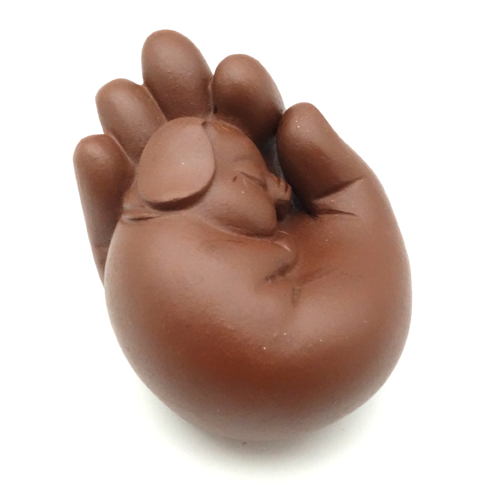 紫砂陶-掌上明珠