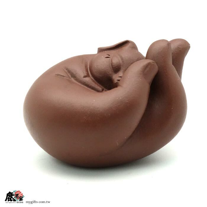 鹿港窯-紫砂陶-掌上明珠