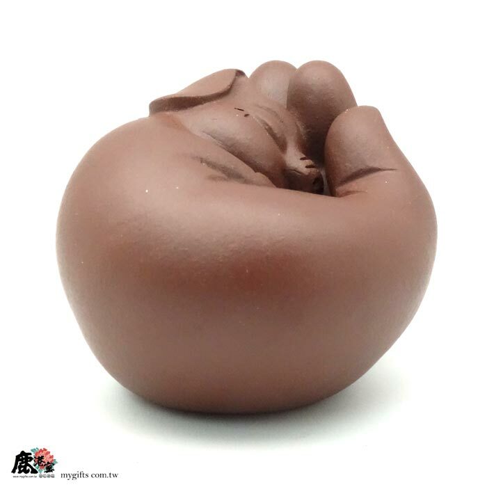 鹿港窯-紫砂陶-掌上明珠