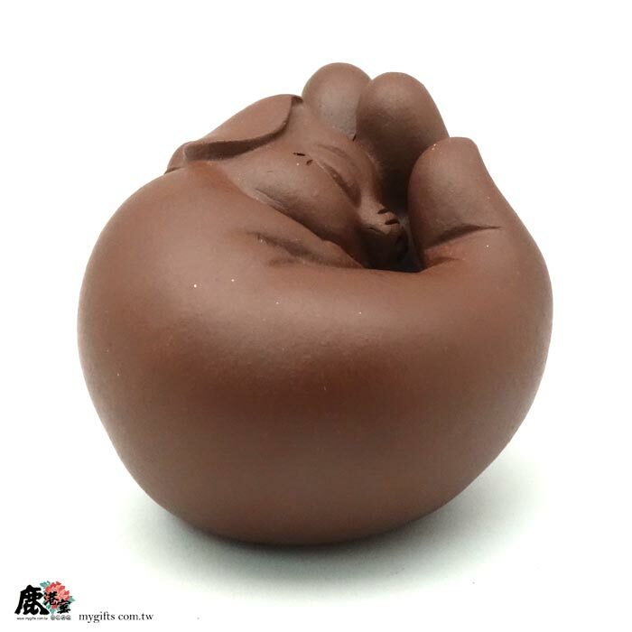 鹿港窯-紫砂陶-掌上明珠