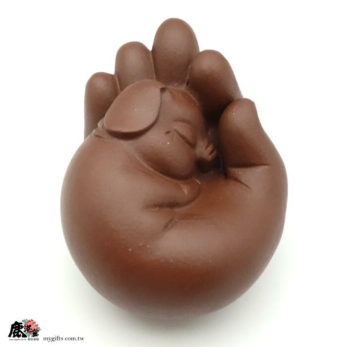 鹿港窯-紫砂陶-掌上明珠